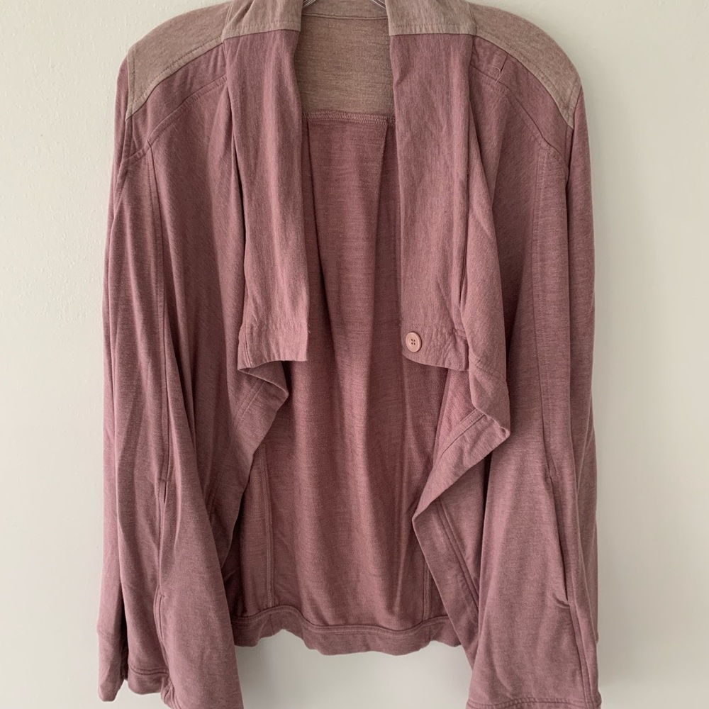 Lululemon button sweatshirt jacket